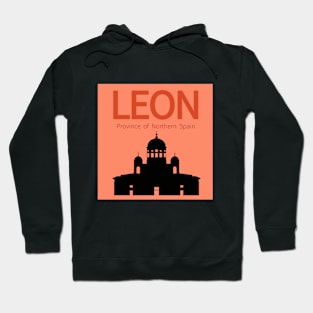 leon,province of northern spain Hoodie